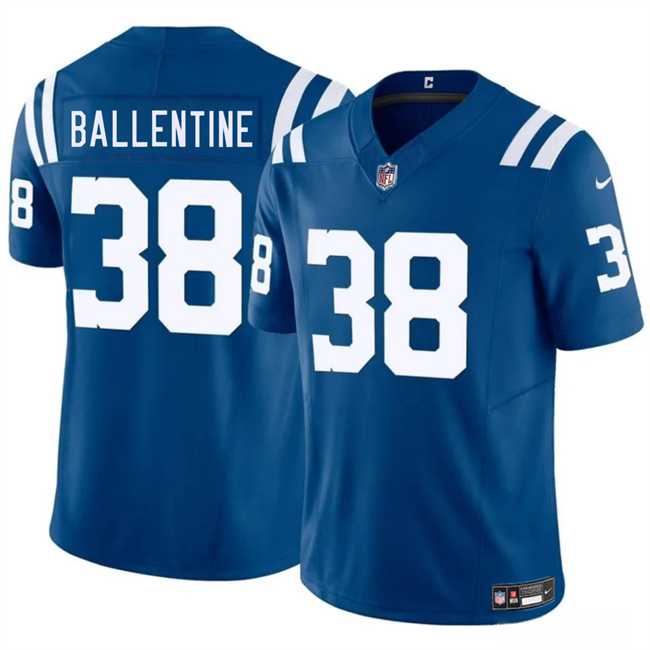 Men & Women & Youth Indianapolis Colts #38 Corey Ballentine Blue 2025 F.U.S.E. Vapor Limited Stitched Jersey,We sell and wholesale Men & Women & Youth Indianapolis Colts #38 Corey Ballentine Blue 2025 F.U.S.E. Vapor Limited Stitched Jersey on line form chian!